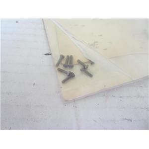 343-0126-000 SCREW, AIRCRAFT AVIATION AVIONICS AIRPLANE SPARE PART