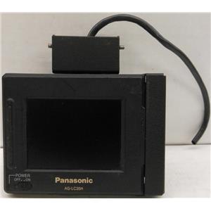 PANASONIC AG-LC35H DISPLAY MONITOR, COLOR LCD, 6VDC 6 VDC 6V DC POWER