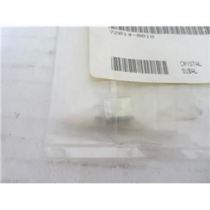 72014-0010 CRYSTAL, AIRCRAFT AVIATION AVIONICS AIRPLANE SPARE PART