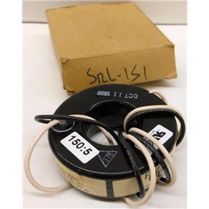 RAM METER INC .5RL-151 5RL151 CURRENT TRANSFORMER, 150:5A CURRENT RATIO