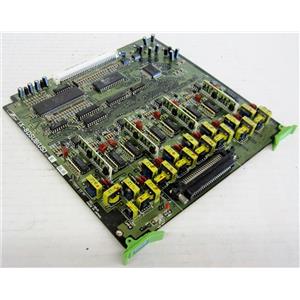 IWATSU IX-8DSUB(US) 8 CIRCUIT ZTD STATION CARD MODULE FOR TELECOM SYSTEM