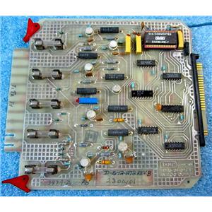 ISSC 347A-DAC-PB PLC CARD MODULE, D-16-09-091 REV B, D-16-12-284 REV. B