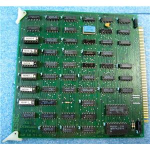 ISSC 300-LC3A LOGIC BOARD, B-16-09-090, REV. F, FOR PLC