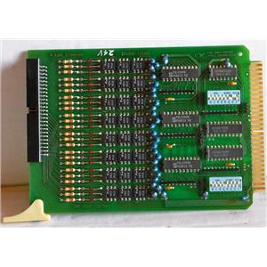 MICRO-AIDE OPTO-INPUT 80-0023, PICKER BOARD, 24 CHANNEL, USED w/ WARRANTY