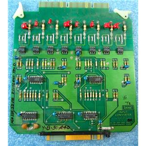 ISSC 335-5D-PB INPUT CONVERTER CARD FOR PLC, D-16-09-001, REV. J