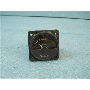 BEECHCRAFT 58-380048-3 / HICKOK A-1155-3 ELECTRICAL LOAD INDICATOR GAUGE GAGE