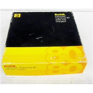 KODAK CAROUSEL TRANSVUE 80 SLIDE TRAY