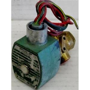 ASCO 302142 REDHAT II, VALVE SOLENOID 1/2INCH 50PSIG 10.1WATT