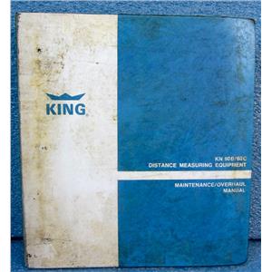 KING KN60B/60C DISTANCE MEASURING EQUIPMENT MAINTENANCE/OVERHAUL MANUAL