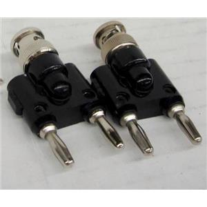 POMONA ELECTRONICS 1270 ADAPTER PLUGS (LOT OF 2)