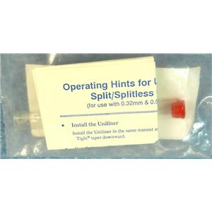 RESTEK 20337 HP CYCLO-UNILINER, FITS 0.32 AND 0.53 mm ID - NEW