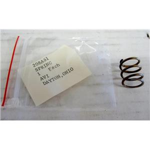 AVI 208A61 SPRING, 1 SET OF 5, AVIATION PART