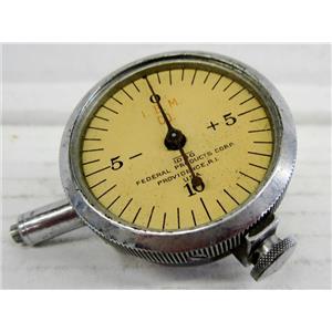 FEDERAL PRODUCTS CORP. 7F4141664 MODEL 27 DIAL INDICATOR