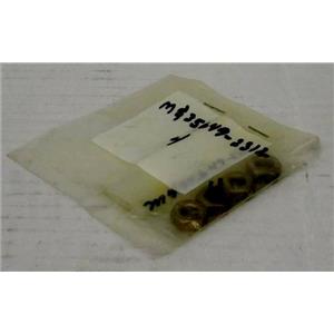 *LOT OF 4* MS35649-2312 NUTS, AVIATION AIRCRAFT AIRPLANE SPARE SURPLUS PART
