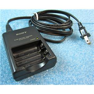 SONY BC-CS2A AA/AAA NI-MH BATTERY CHARGER - USED w/GUARANTEE