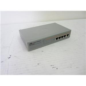 ALLIED TELESYN TELESIS AT-FS705L 5-PORT ETHERNET 10/100TX UNMANAGED SWITCH