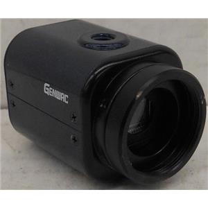 GENWAC GW-902H CCD VIDEO CAMERA, LOW LIGHT CAM, NO LENS