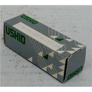 USHIO FCR HALOGEN LIGHT BULB LAMP, 100W 12V, TWO PIN, BI-PIN, 3300K TEMP