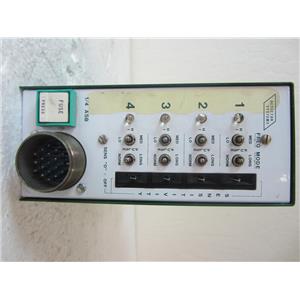 DETECTOR SYSTEMS INC MODEL 940 DIGITAL LOOP DETECTOR, TRAFFIC CONTROL BOX