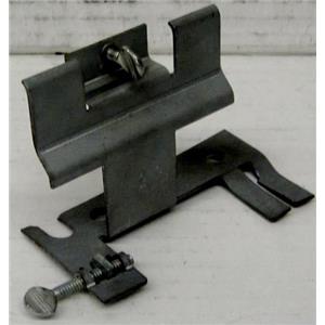 #3 WIREMOLD AL164 BRACKET MOUNTING ALUMMINUM, GRAY