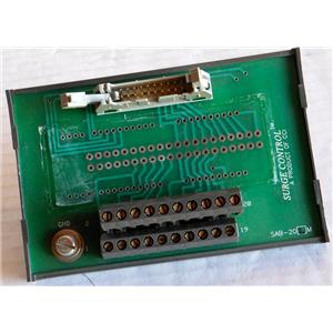 CCI SAB-20LM SURGE CONTROL MODULE, CONTROL BOARD MODULE UNIT