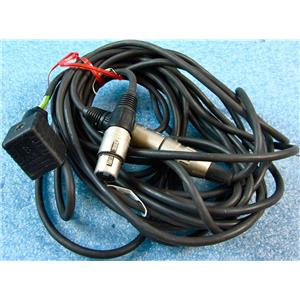 #1 *APPROX 25FT* MICROPHONE / STAGE CABLE