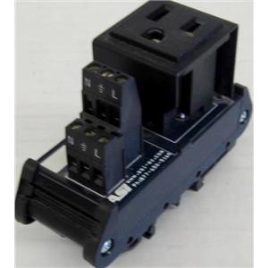 AUTOMATION SYSTEMS INTERCONNECT (ASI-EZ) RJ DIN RAIL MOUNTED INTERFACE MODULE