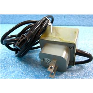 BRAUN F270-841 AC ADAPTER POWER SUPPLY FOR F270 FLASH