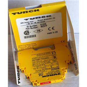 TURCK MZ87P MZ ZERIES SHUNT DIODE SAFETY BARRIER NEW IN BOX