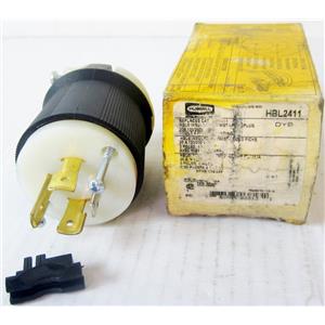 HUBBELL HBL2411 AC ELECTRIC POWER PLUG, NEMA L14-20P L14-20, MALE - NEW