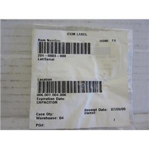 204-0063-000 CAPACITOR, AIRCRAFT AIRPLANE AVIATION AVIONICS REPLACEMENT PART