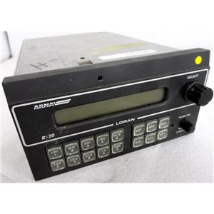 ARNAV SYSTEMS 453-0093-L MODEL R-20 LORAN RECEIVER 453-0093 L