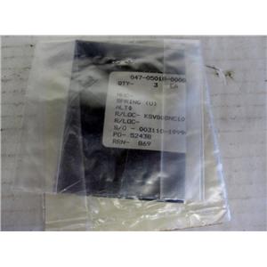 047-5018-00 SPRING, AIRCRAFT AIRPLANE AVIATION AVIONICS REPLACEMENT PART