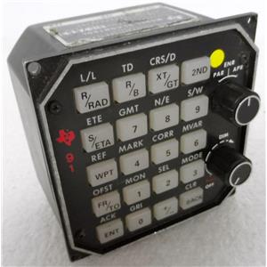 TEXAS INSTRUMENTS TI MODEL 91 CONTROL, P/N 2715375-1