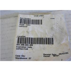 10206-0463 CAPACITOR, AIRCRAFT AIRPLANE AVIATION AVIONICS REPLACEMENT PART