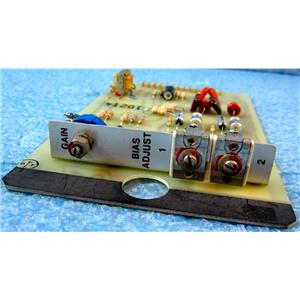 MAGNASYNC MOVIOLA 1-101520 62134-1 CIRCUIT BOARD CARD MODULE FOR RECORDER