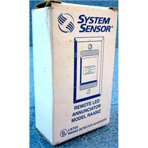 #2 SYSTEM SENSOR RA400Z REMOTE LED ANNUNCIATOR - NEW