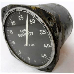 HONEYWELL JG130A47 FUEL QUANTITY INDICATOR, AIRCRAFT AVIATION PART