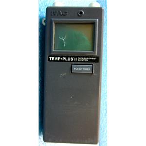 IVAC TEMP PLUS II MEASUREMENT SYSTEM, VITALS, THERMOMETER