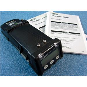 MSA FIVE STAR FIVESTAR 710466 GAS MONITOR PERSONAL ALARM DETECTOR