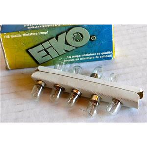EIKO E-313 MINIATURE LIGHT BULBS NEW QTY 9