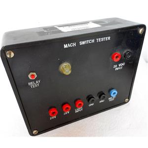 MACH SWITCH TESTER [MAKE AND MODEL UNKNOWN]