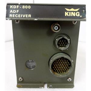 KING RADIO CORP 066-1016-01 ADF RECEIVER KDF 800 KDF800