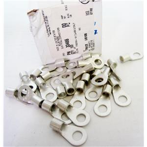 TYCO ELECTRONICS 33466 RING AND SPADE TONGUE TERMINALS - NEW - BOX OF 100