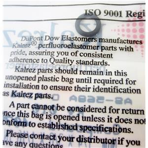 KALREZ 1201833 END CAP ISC GLASS NEB O-RING FOR INERT SPRAY CHAMBER - NEW