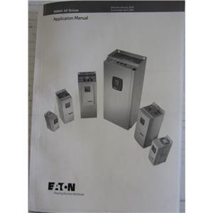 EATON 9000X AF DRIVES APPLICATION MANUAL