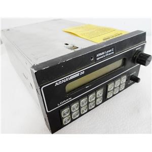 ARNAV SYSTEMS 453-0093 MODEL ARNAV 20 LORAN RECEIVER, TAGGED "AS REMOVED"