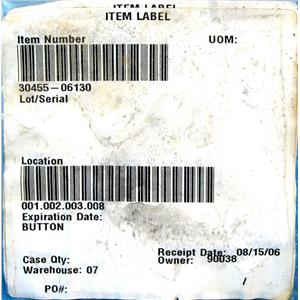 30455-06130 BUTTON, AVIATION AIRCRAFT AIRPLANE REPLACEMENT PART
