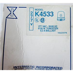 INTERMATIC K4533 277V PHOTOCONTROL PHTOCELL, PHOTO CONTROLL CELL - NEW SURPLUS