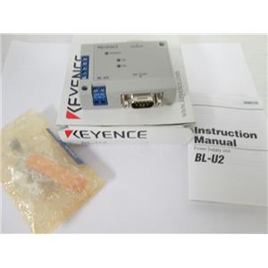 Keyence Corp. BL-U2 Class 2 Power Supply Unit 24 VDC 250mA New in Box